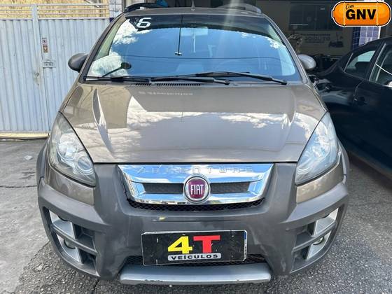FIAT IDEA 1.8 MPI ADVENTURE 16V FLEX 4P MANUAL FIAT IDEA 1.8 MPI ADVENTURE 16V FLEX 4P MANUAL